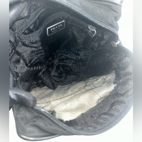 Prada Black Re- Nylon Crossbody Bag - Picture 10 of 14